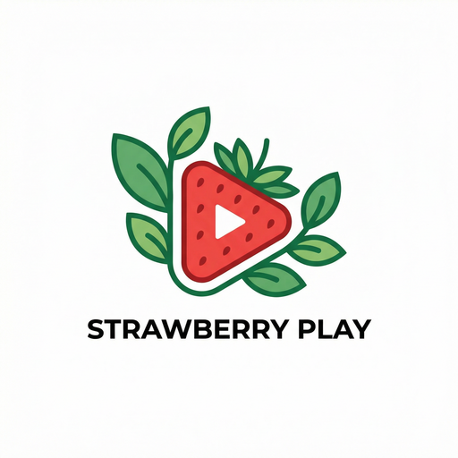 草莓视频植物视频社区Logo